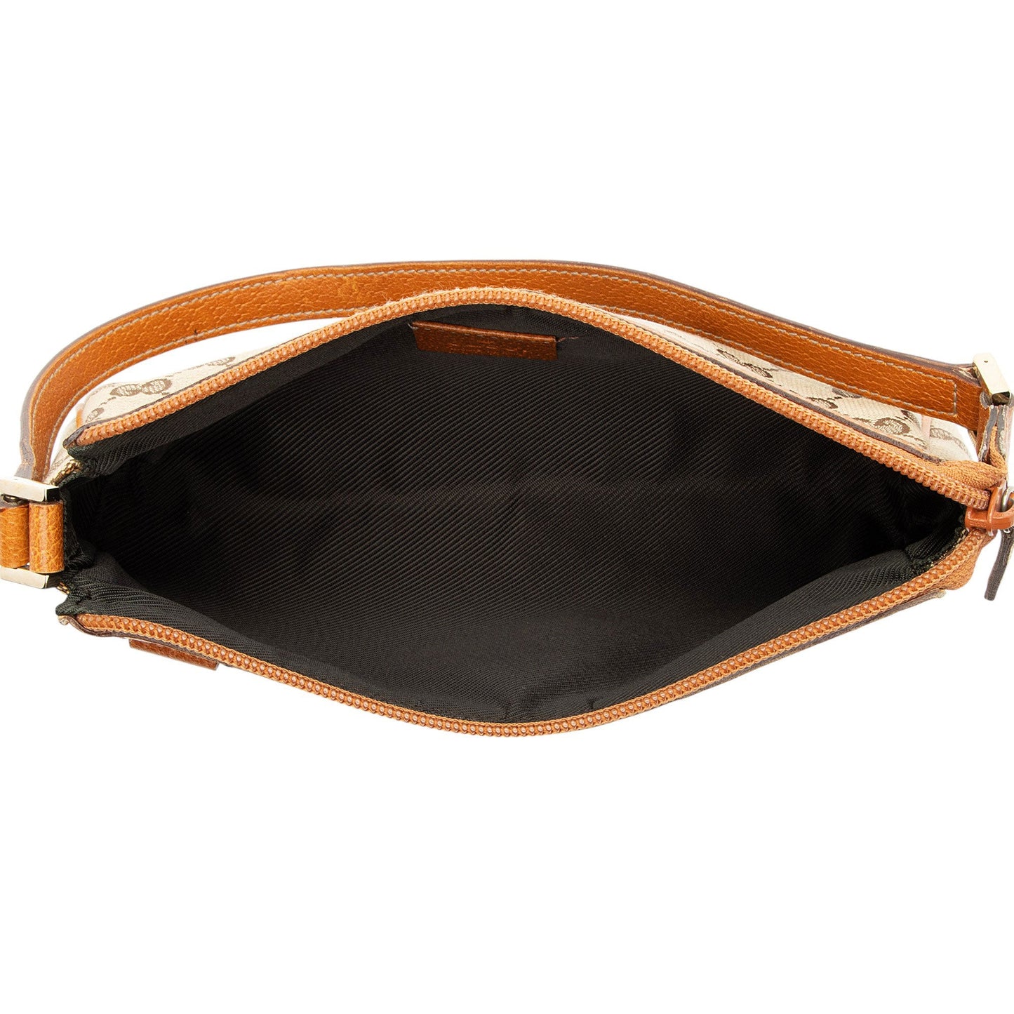 Gucci GG Canvas Abbey D Ring Pochette