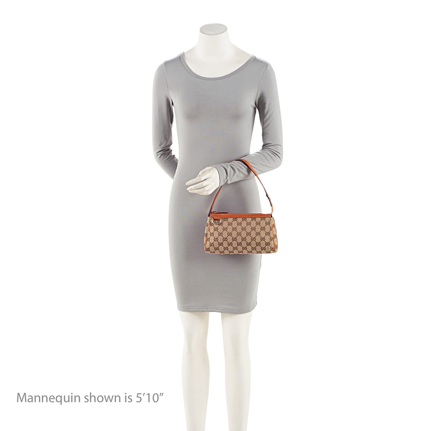 Gucci GG Canvas Abbey D Ring Pochette
