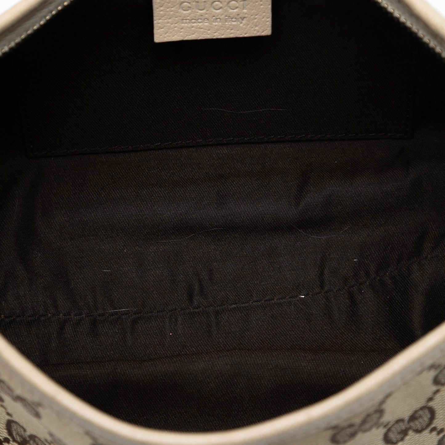 Gucci GG Canvas Abbey D Ring Pochette