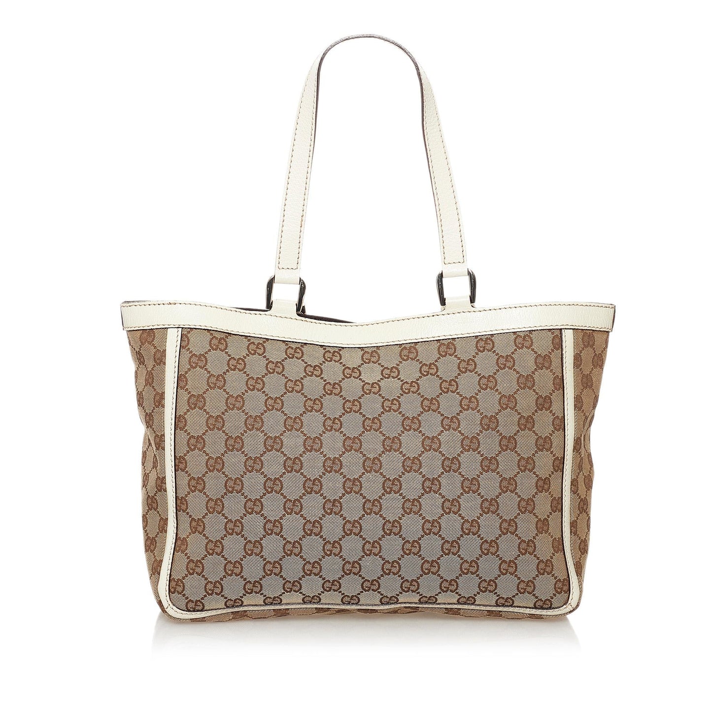 Gucci GG Canvas Abbey D-Ring Pocket Tote Bag (SHG-31348)