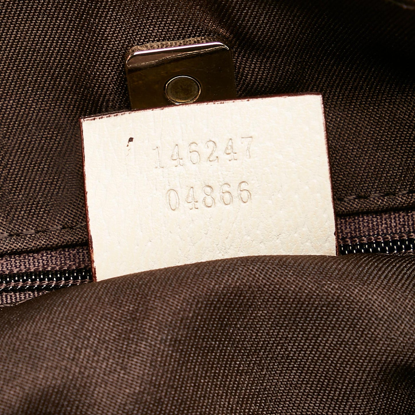 Gucci GG Canvas Abbey D-Ring Pocket Tote Bag (SHG-31348)