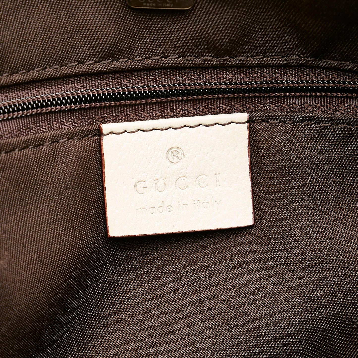 Gucci GG Canvas Abbey D-Ring Pocket Tote Bag (SHG-31348)