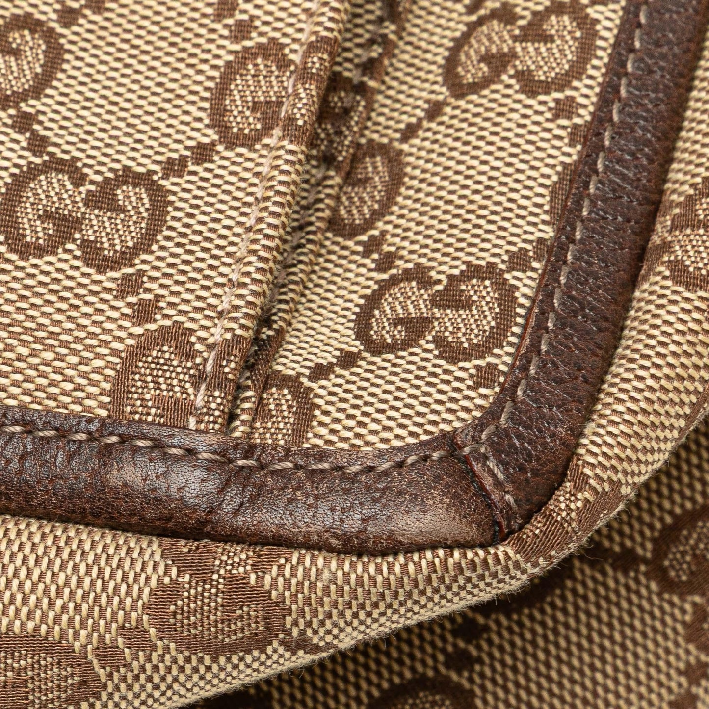 Gucci GG Canvas Abbey D Ring Pocket Tote