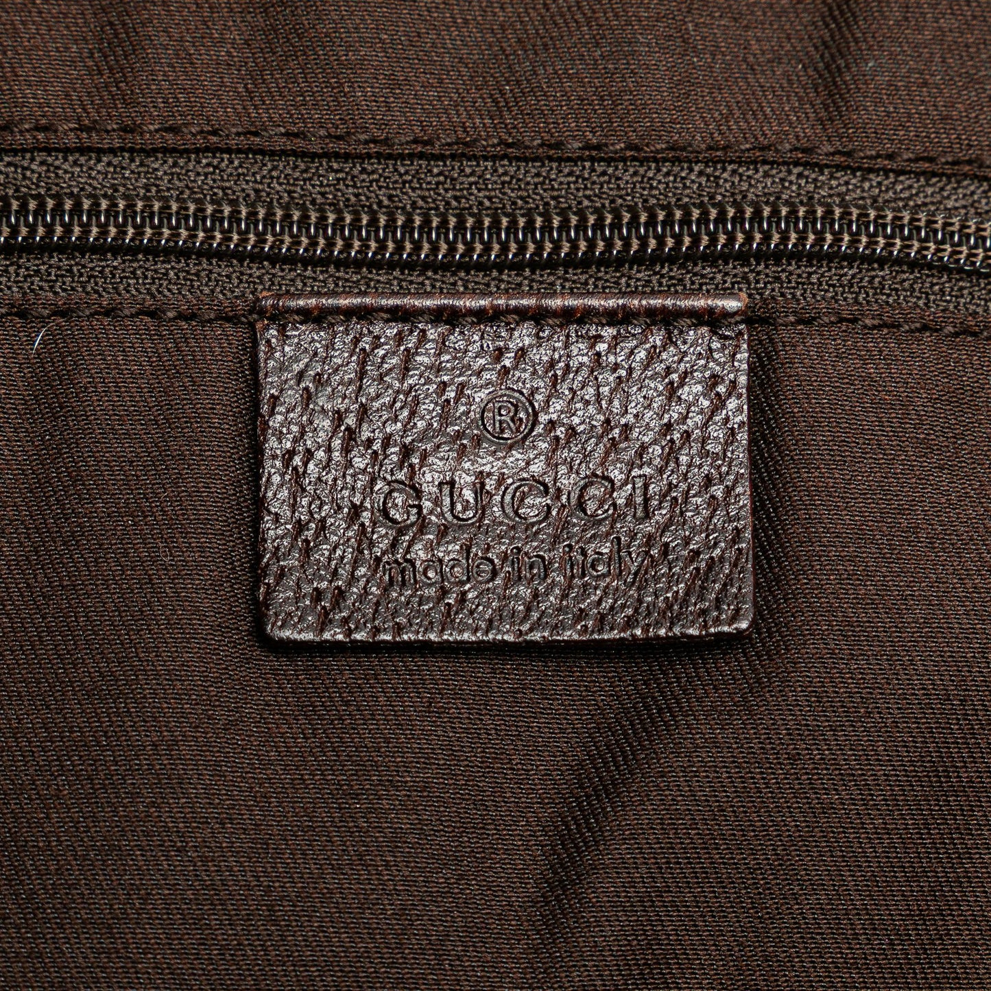 Gucci GG Canvas Abbey D Ring Pocket Tote