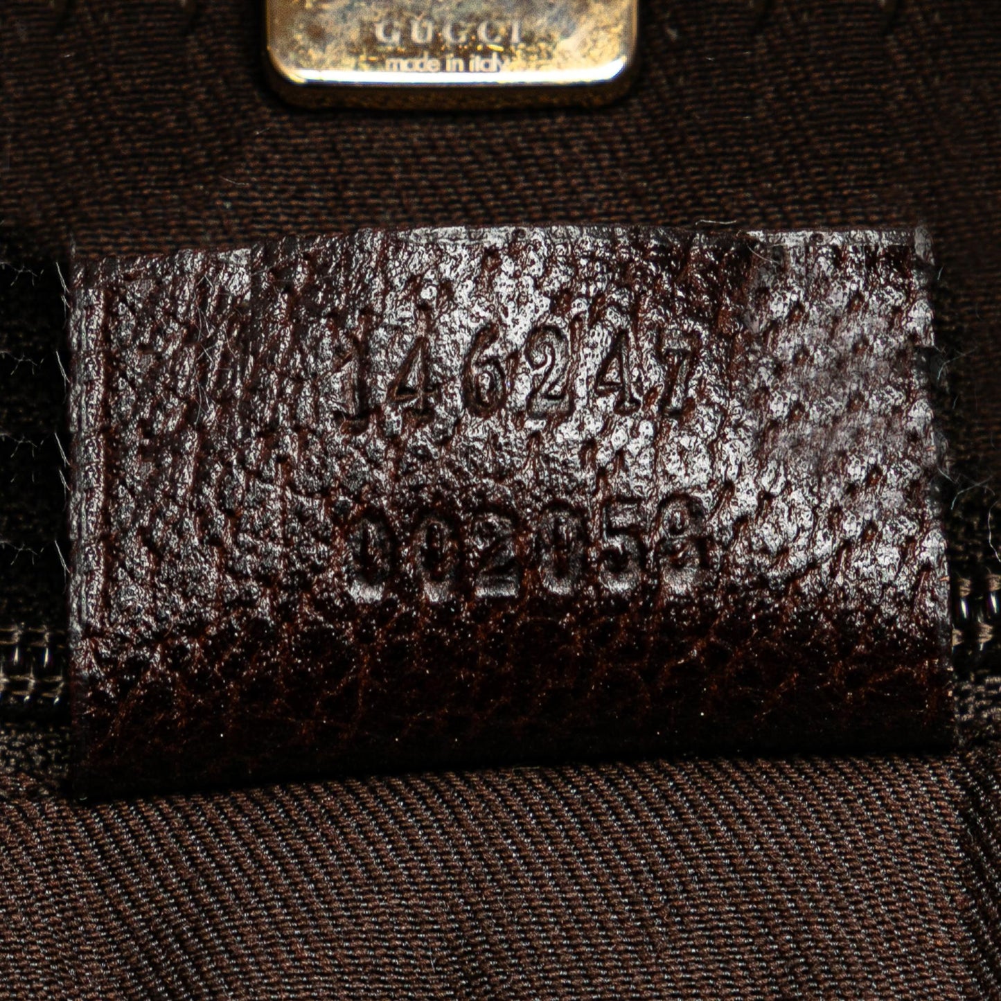 Gucci GG Canvas Abbey D Ring Pocket Tote