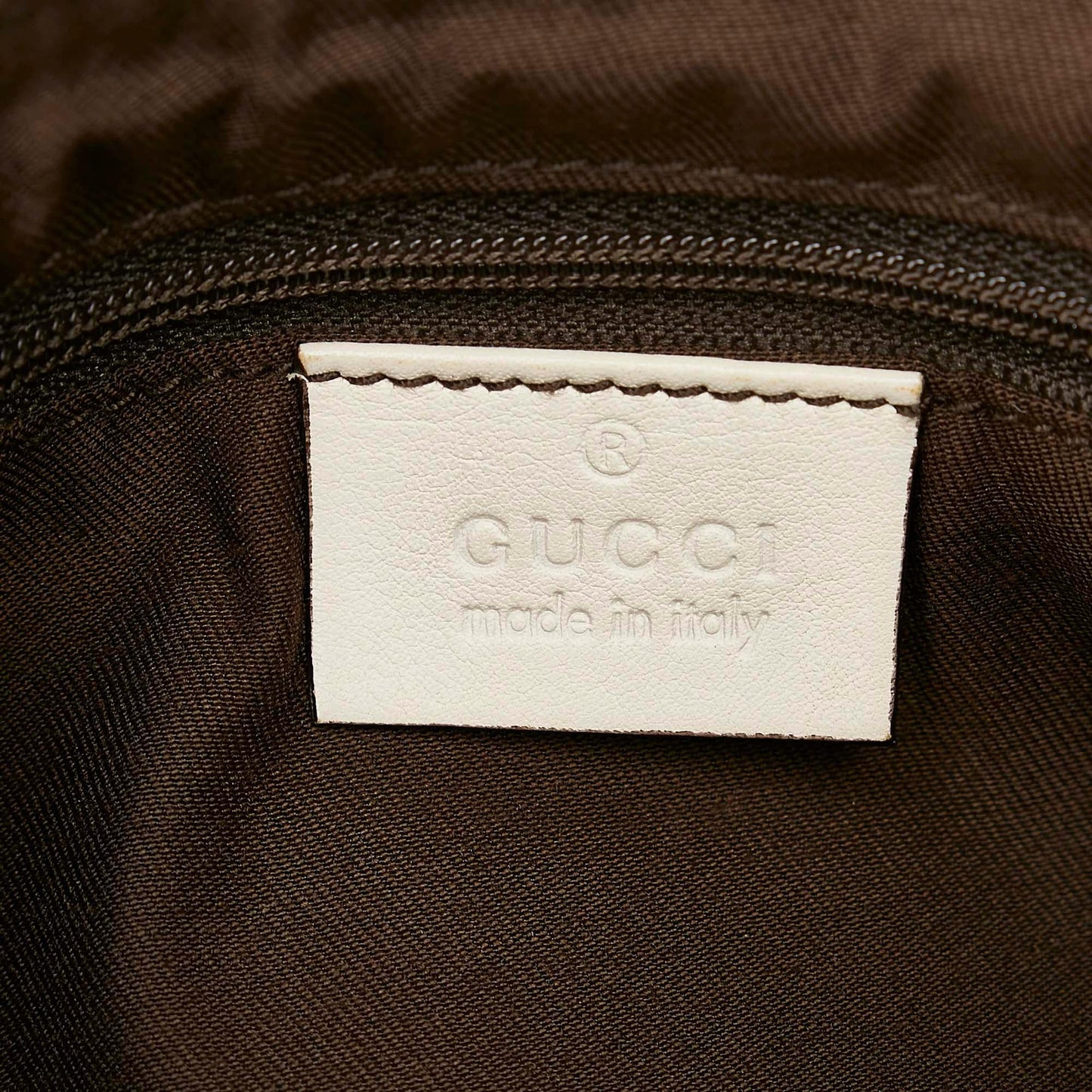 Gucci GG Canvas Abbey D-Ring Shoulder Bag (SHG-22689)
