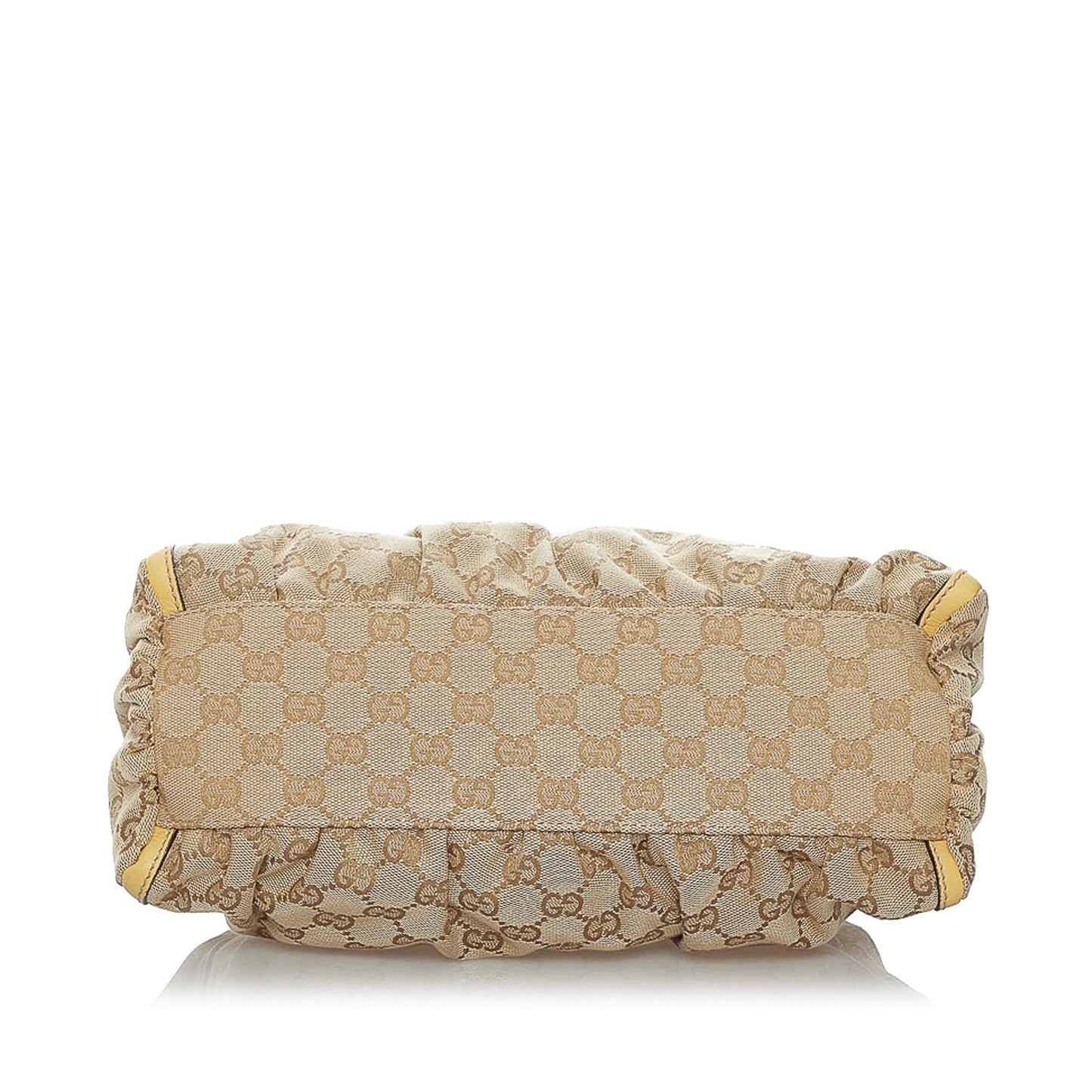 Gucci GG Canvas Abbey D-Ring Shoulder Bag (SHG-29541)