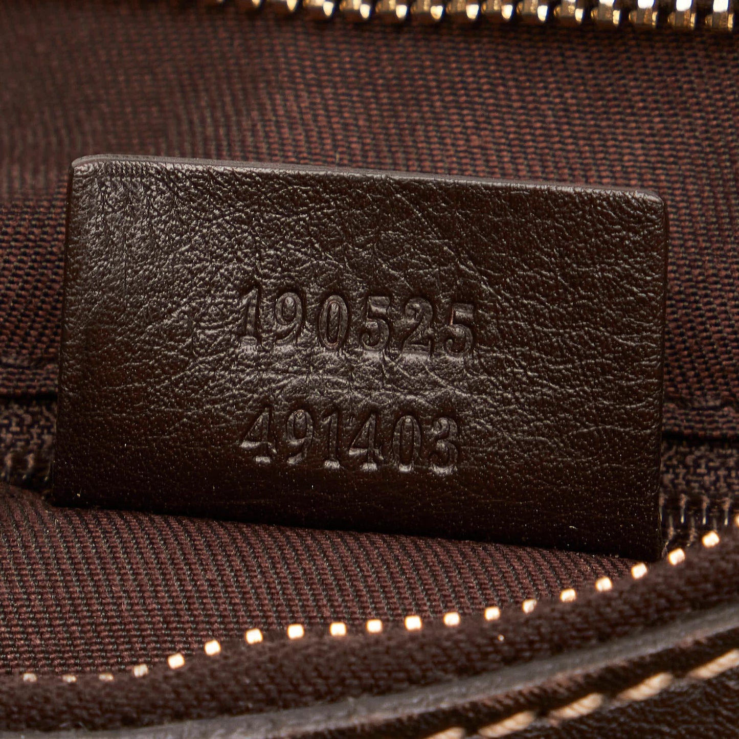 Gucci GG Canvas Abbey D-Ring Shoulder Bag (SHG-29860)