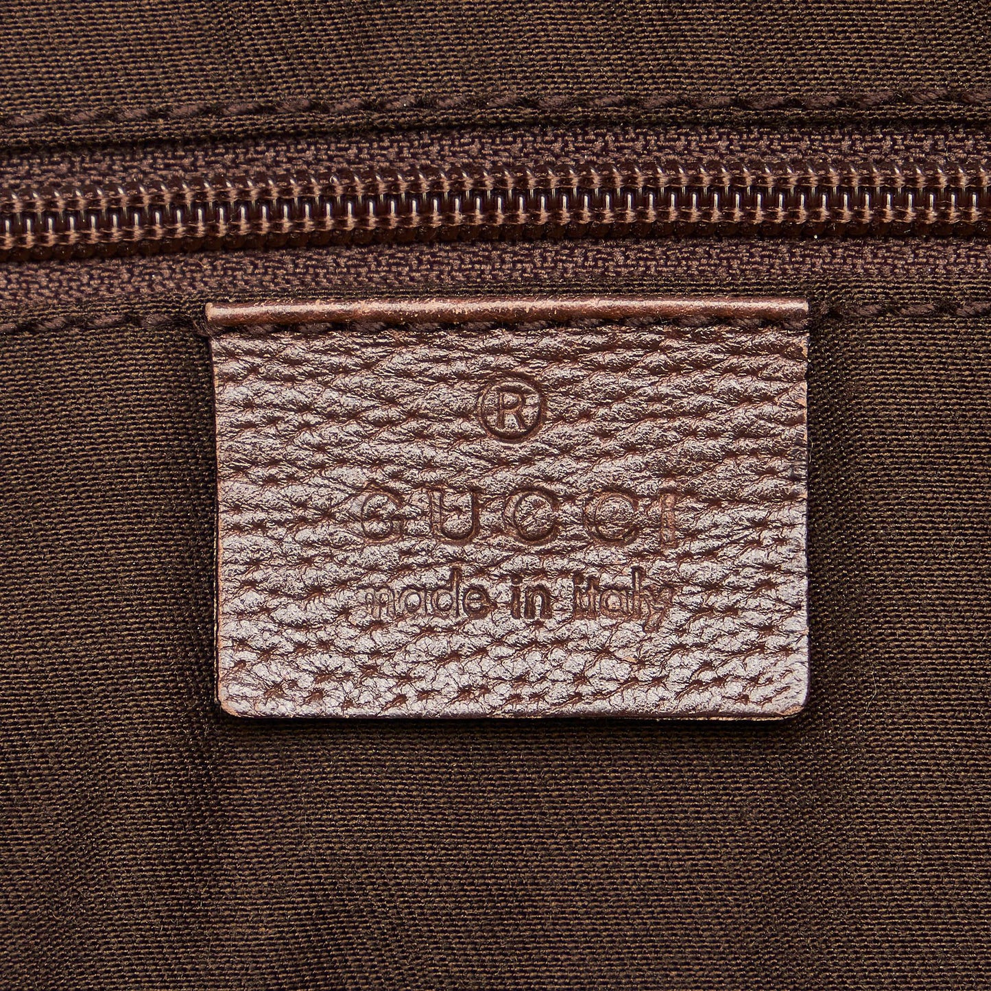 Gucci GG Canvas Abbey D-Ring Shoulder Bag (SHG-29968)