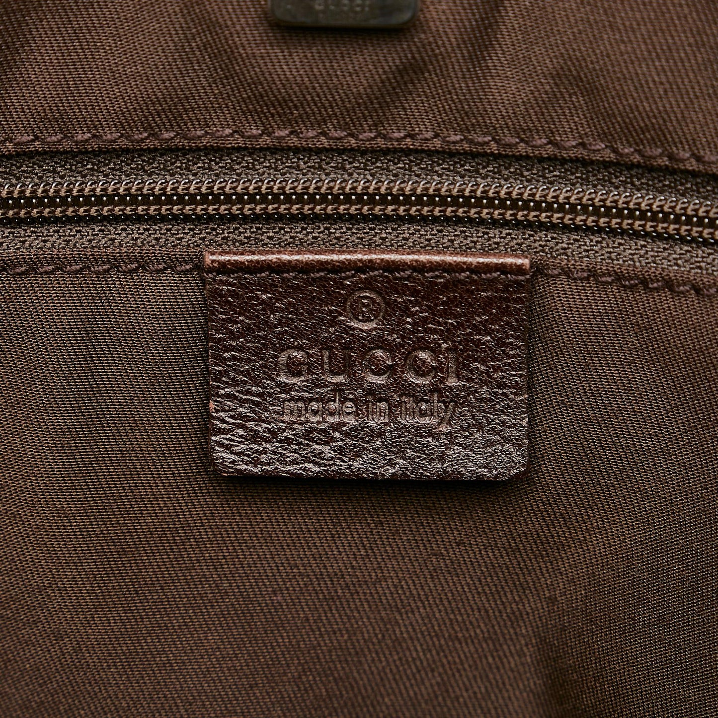 Gucci GG Canvas Abbey D-Ring Shoulder Bag (SHG-30118)