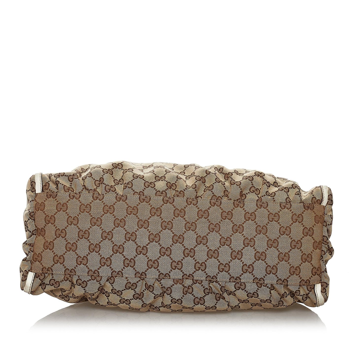 Gucci GG Canvas Abbey D-Ring Shoulder Bag (SHG-30184)