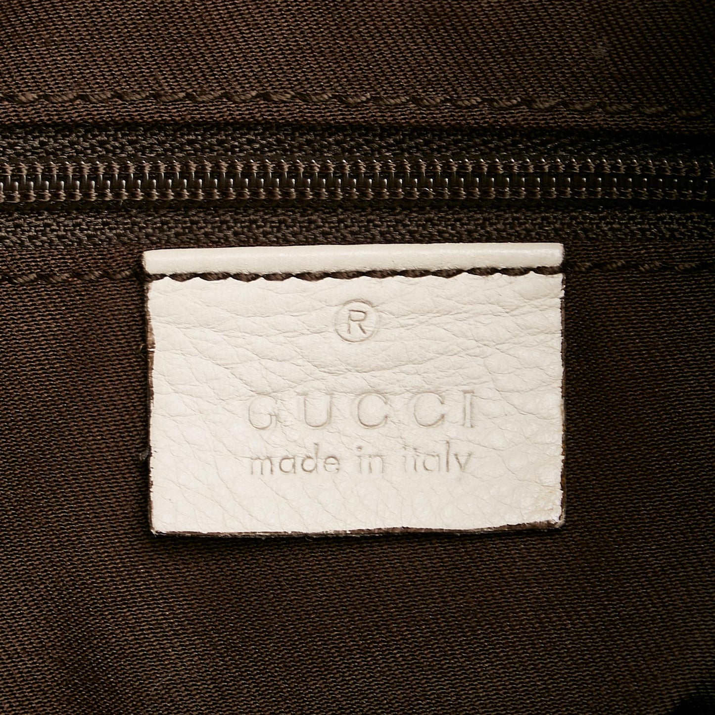 Gucci GG Canvas Abbey D-Ring Shoulder Bag (SHG-30184)