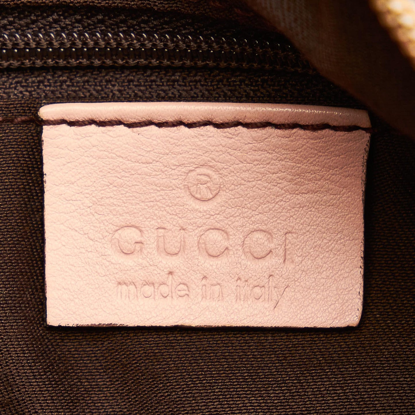Gucci GG Canvas Abbey D-Ring Shoulder Bag (SHG-30194)