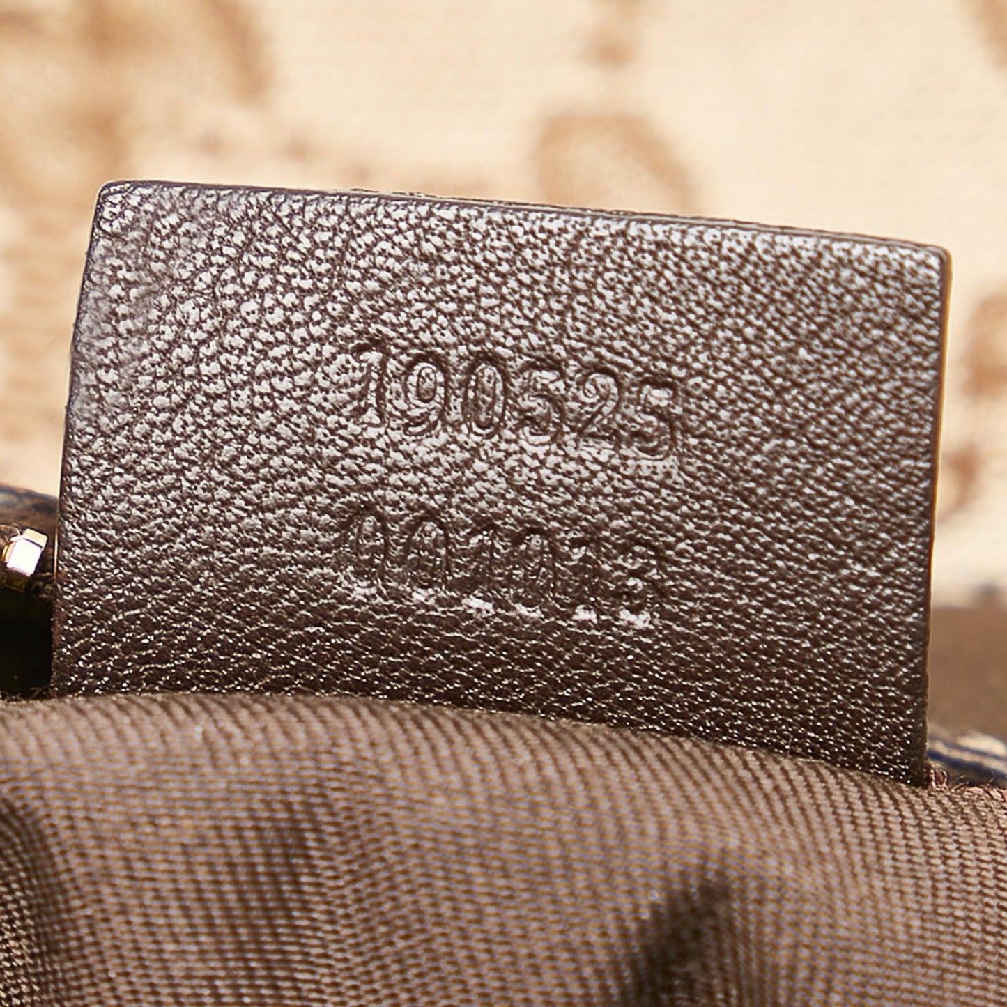 Gucci GG Canvas Abbey D-Ring Shoulder Bag (SHG-30748)