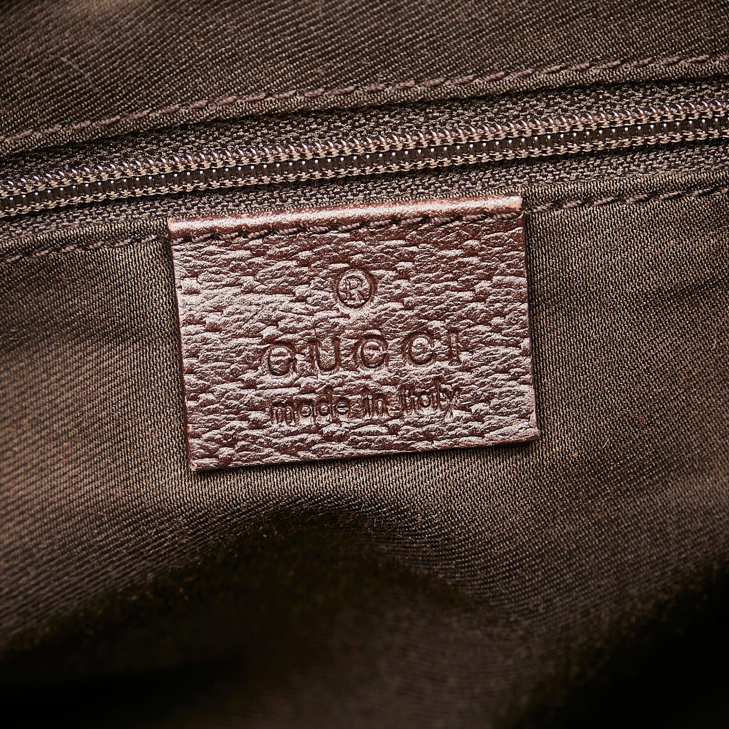 Gucci GG Canvas Abbey D-Ring Shoulder Bag (SHG-30808)