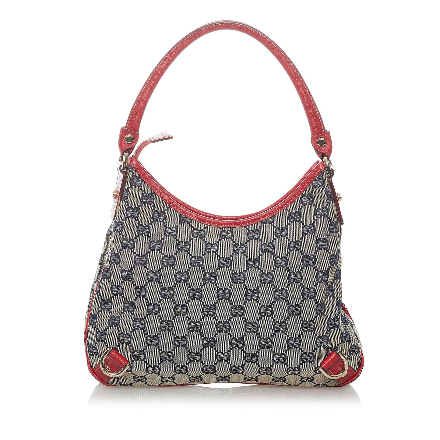 Gucci GG Canvas Abbey D-Ring Shoulder Bag (SHG-30958)
