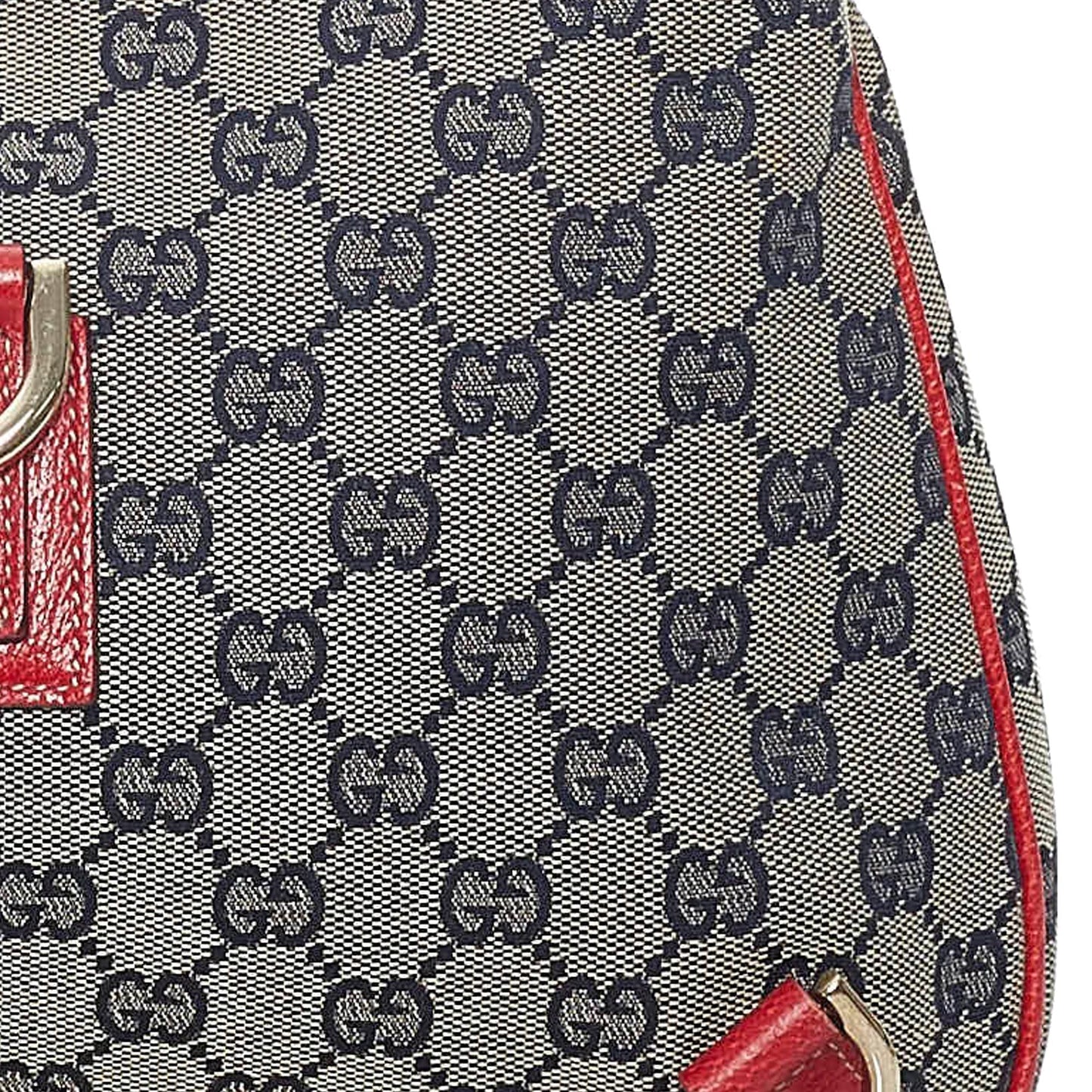 Gucci GG Canvas Abbey D-Ring Shoulder Bag (SHG-30958)