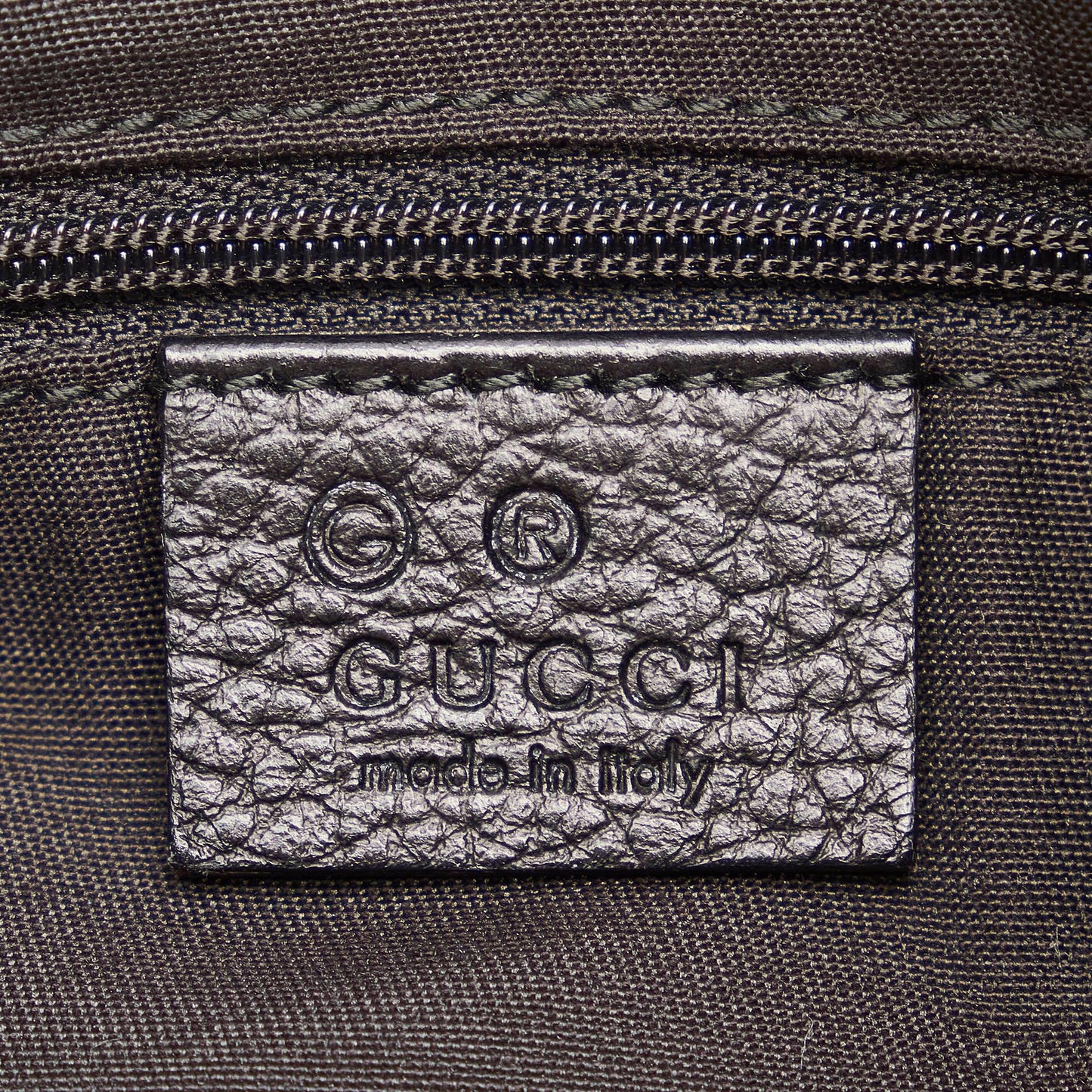 Gucci GG Canvas Abbey D-Ring Shoulder Bag (SHG-31187)