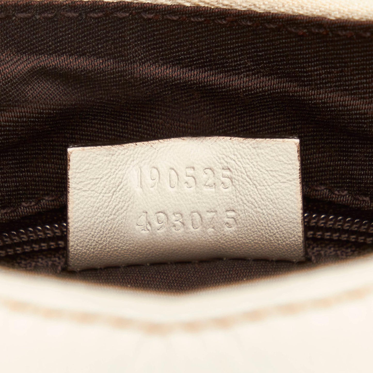 Gucci GG Canvas Abbey D-Ring Shoulder Bag (SHG-31321)