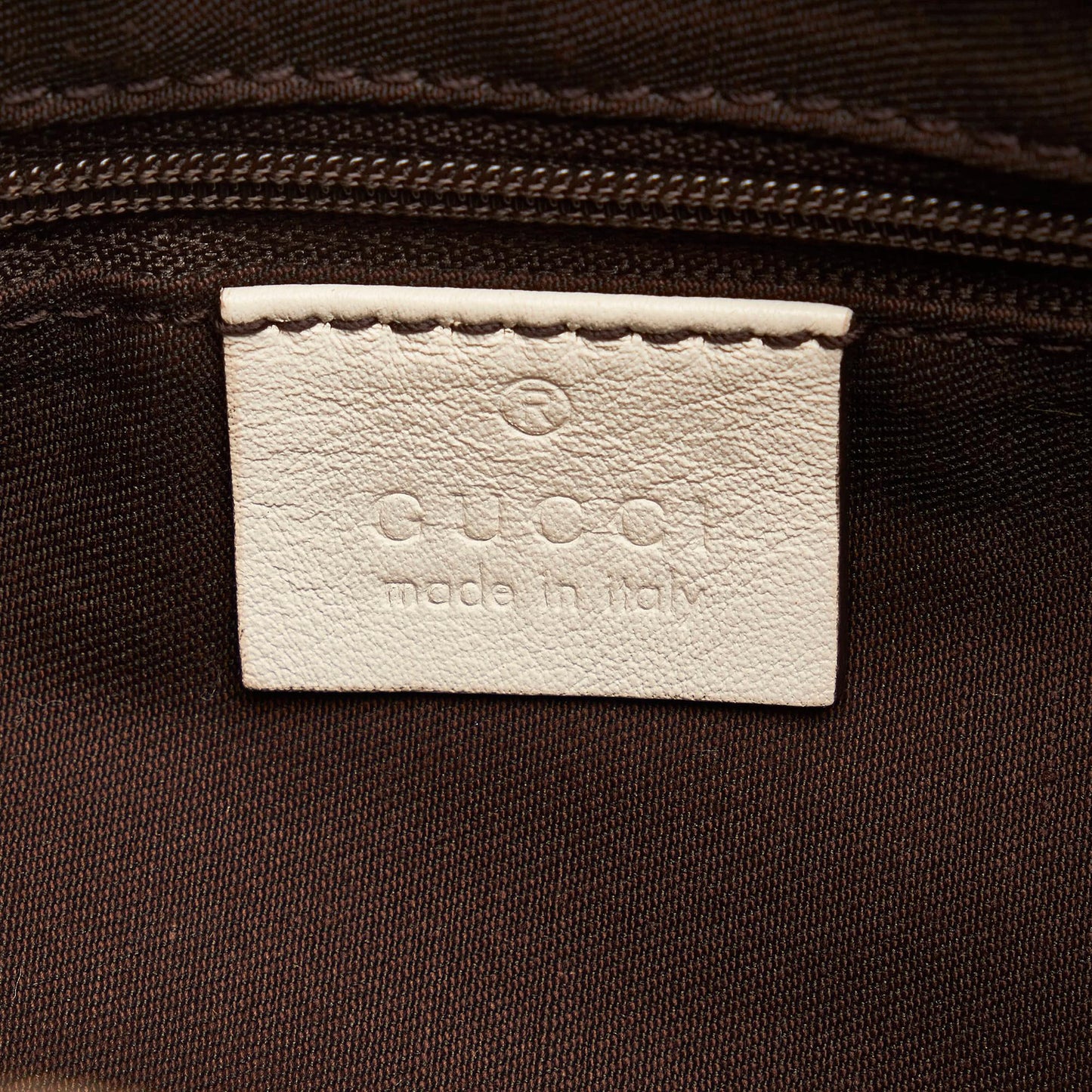 Gucci GG Canvas Abbey D-Ring Shoulder Bag (SHG-31321)