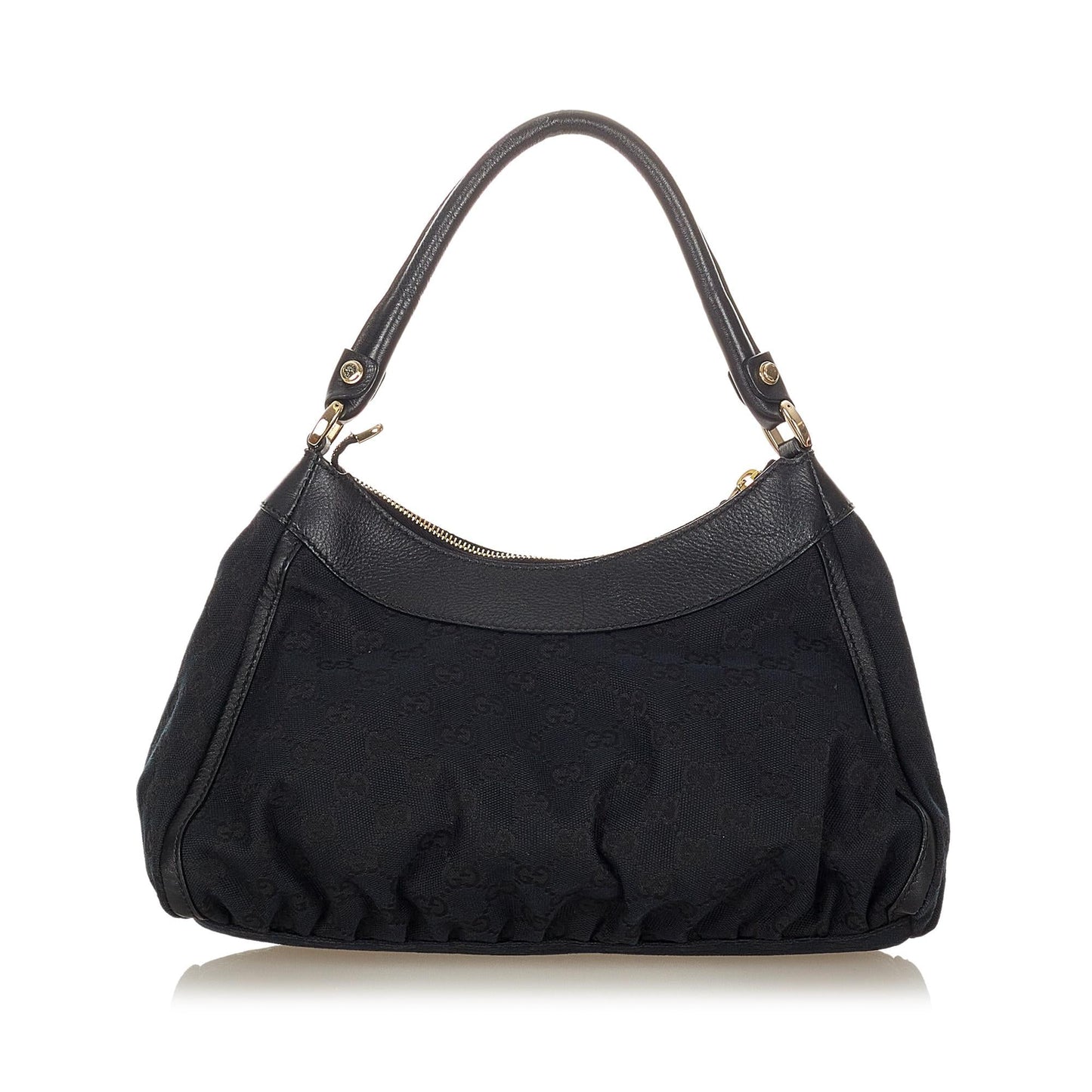 Gucci GG Canvas Abbey D-Ring Shoulder Bag (SHG-31950)