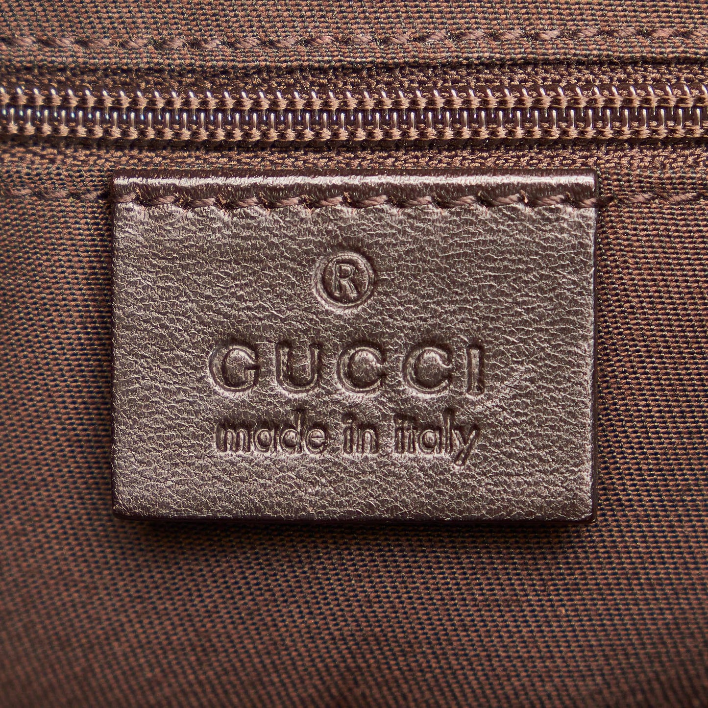 Gucci GG Canvas Abbey D-Ring Shoulder Bag (SHG-32413)