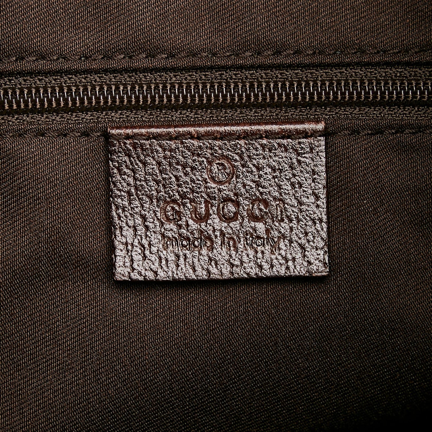 Gucci GG Canvas Abbey D-Ring Shoulder Bag (SHG-32514)