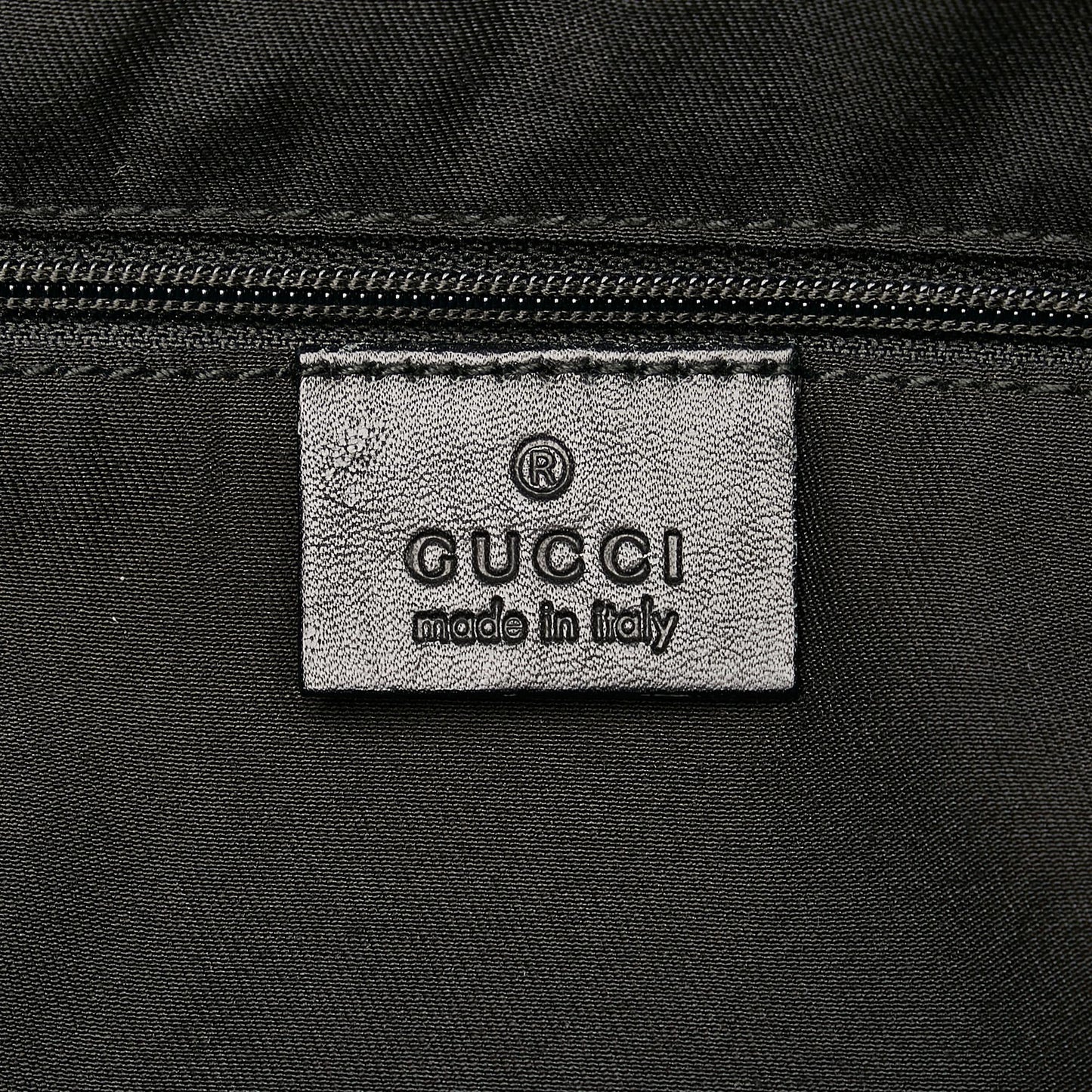 Gucci GG Canvas Abbey D-Ring Shoulder Bag (SHG-33226)