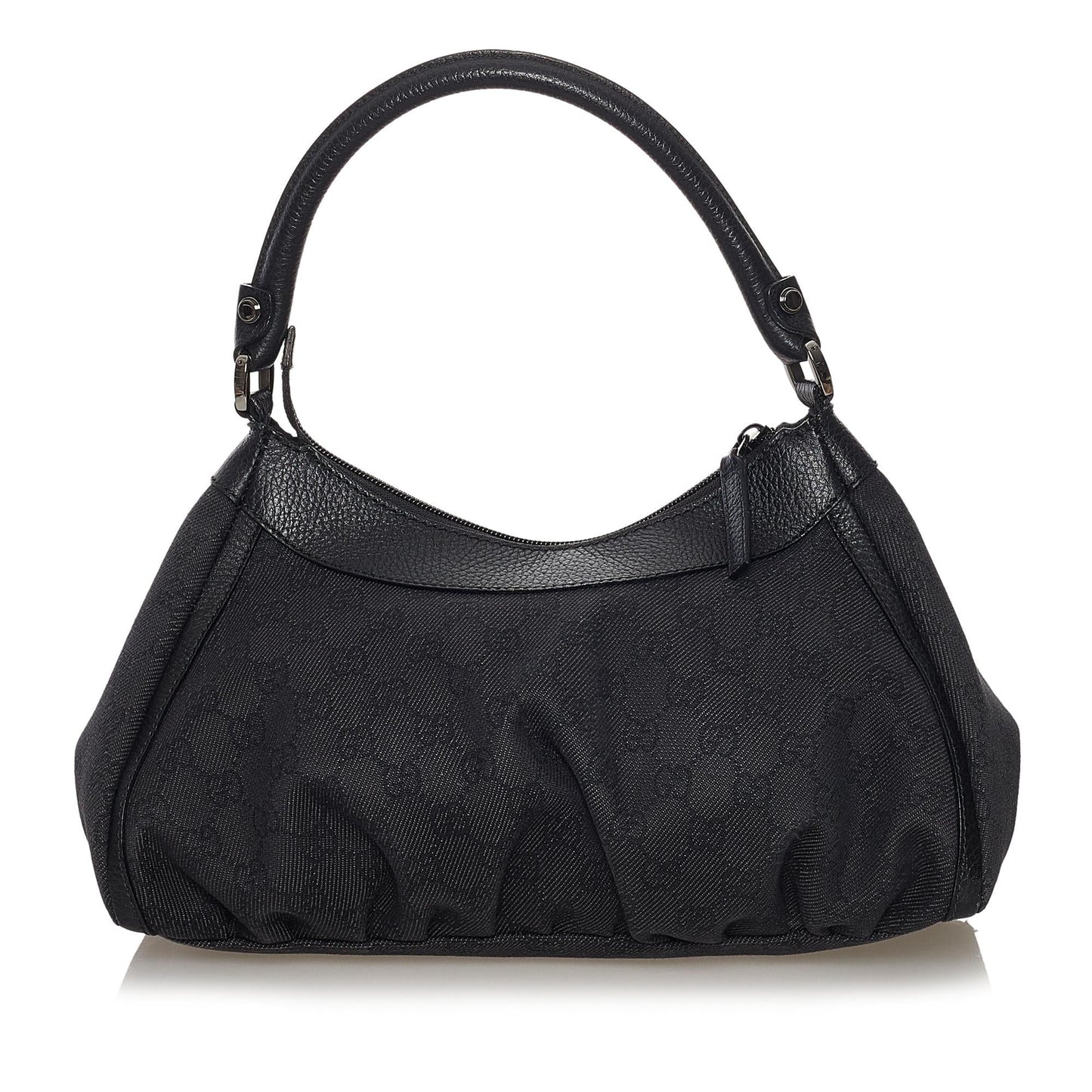 Gucci GG Canvas Abbey D-Ring Shoulder Bag (SHG-33709)