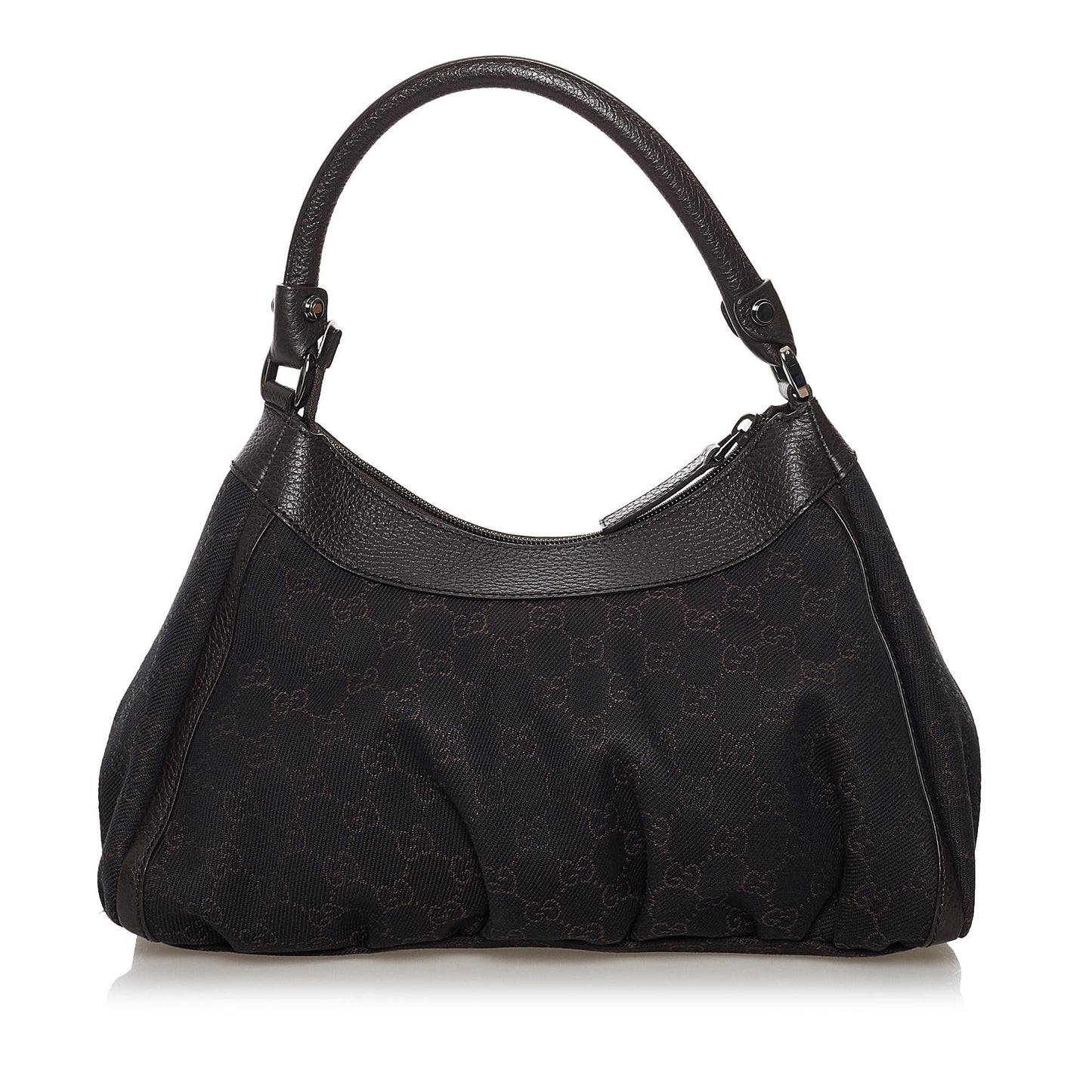 Gucci GG Canvas Abbey D-Ring Shoulder Bag (SHG-34775)