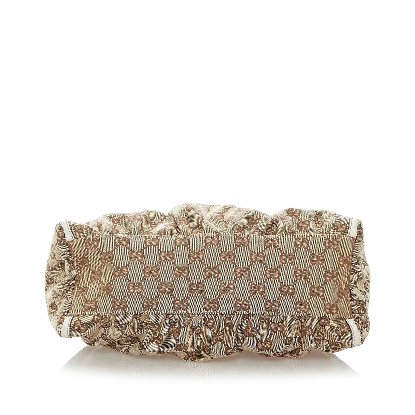 Gucci GG Canvas Abbey D-Ring Shoulder Bag (SHG-36150)