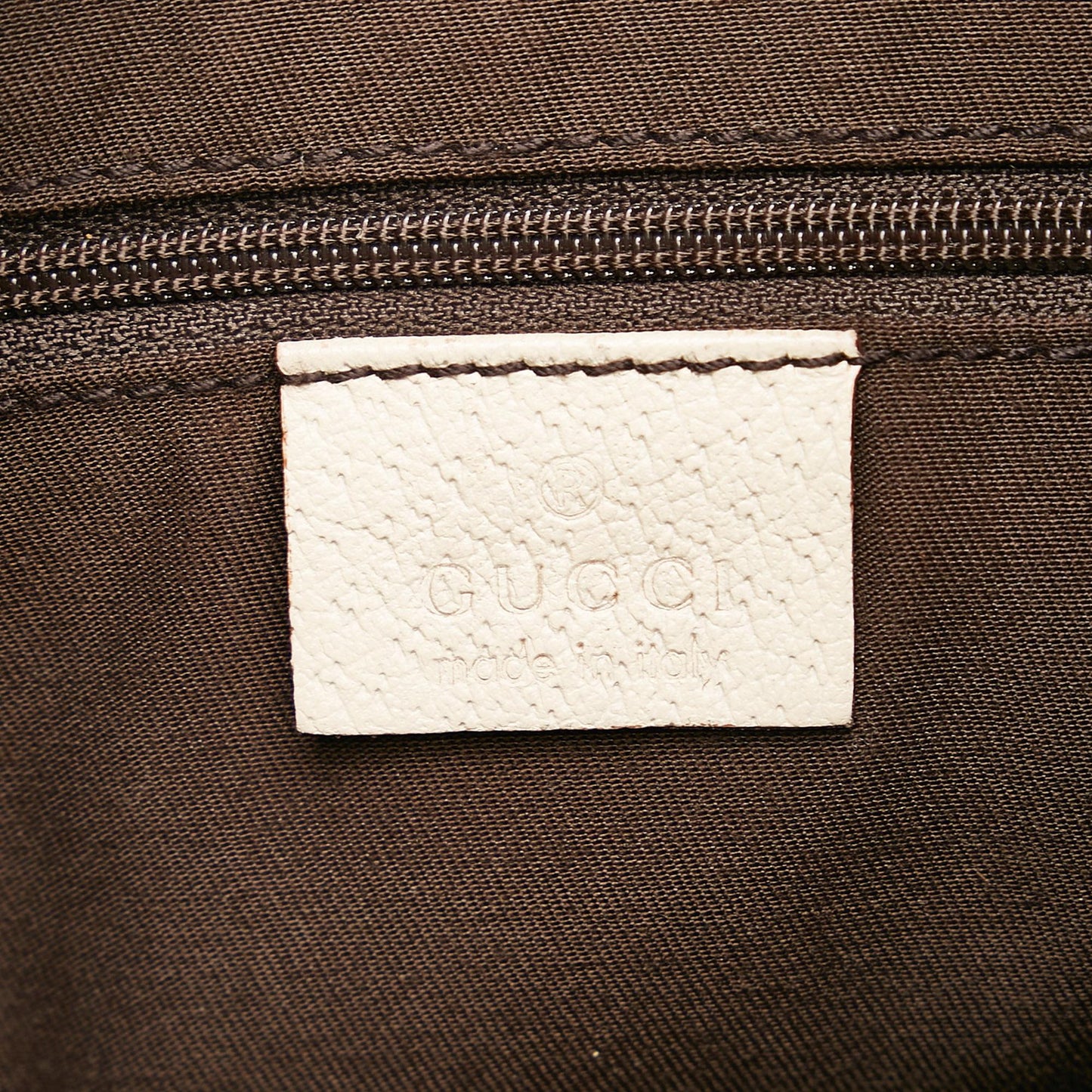 Gucci GG Canvas Abbey D-Ring Shoulder Bag (SHG-37903)