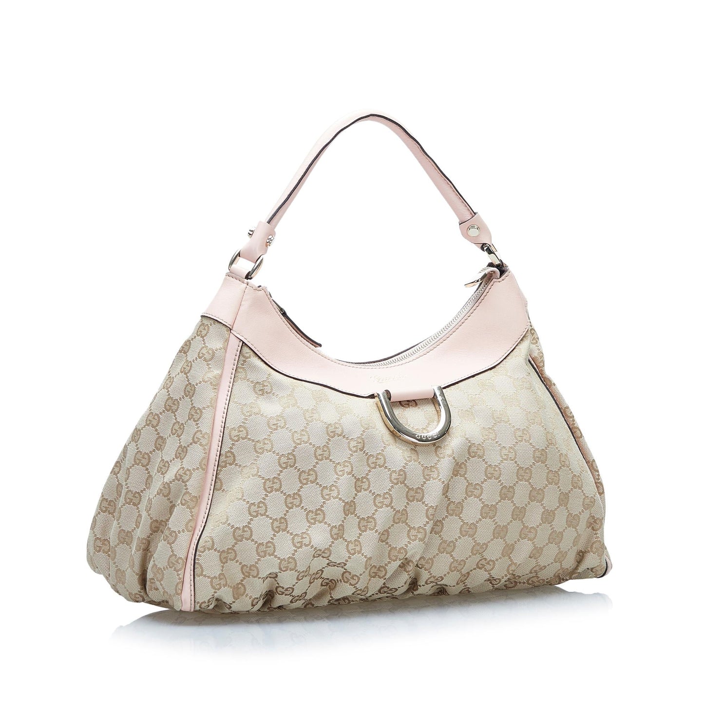 Gucci GG Canvas Abbey D-Ring Shoulder Bag (SHG-EMEljm)
