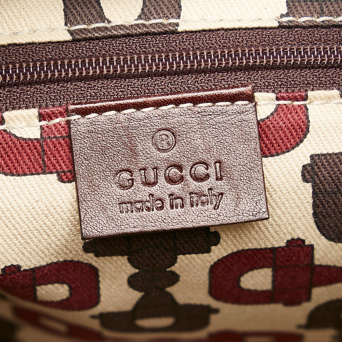 Gucci GG Canvas Abbey D-Ring Shoulder Bag (SHG-vDO3ah)