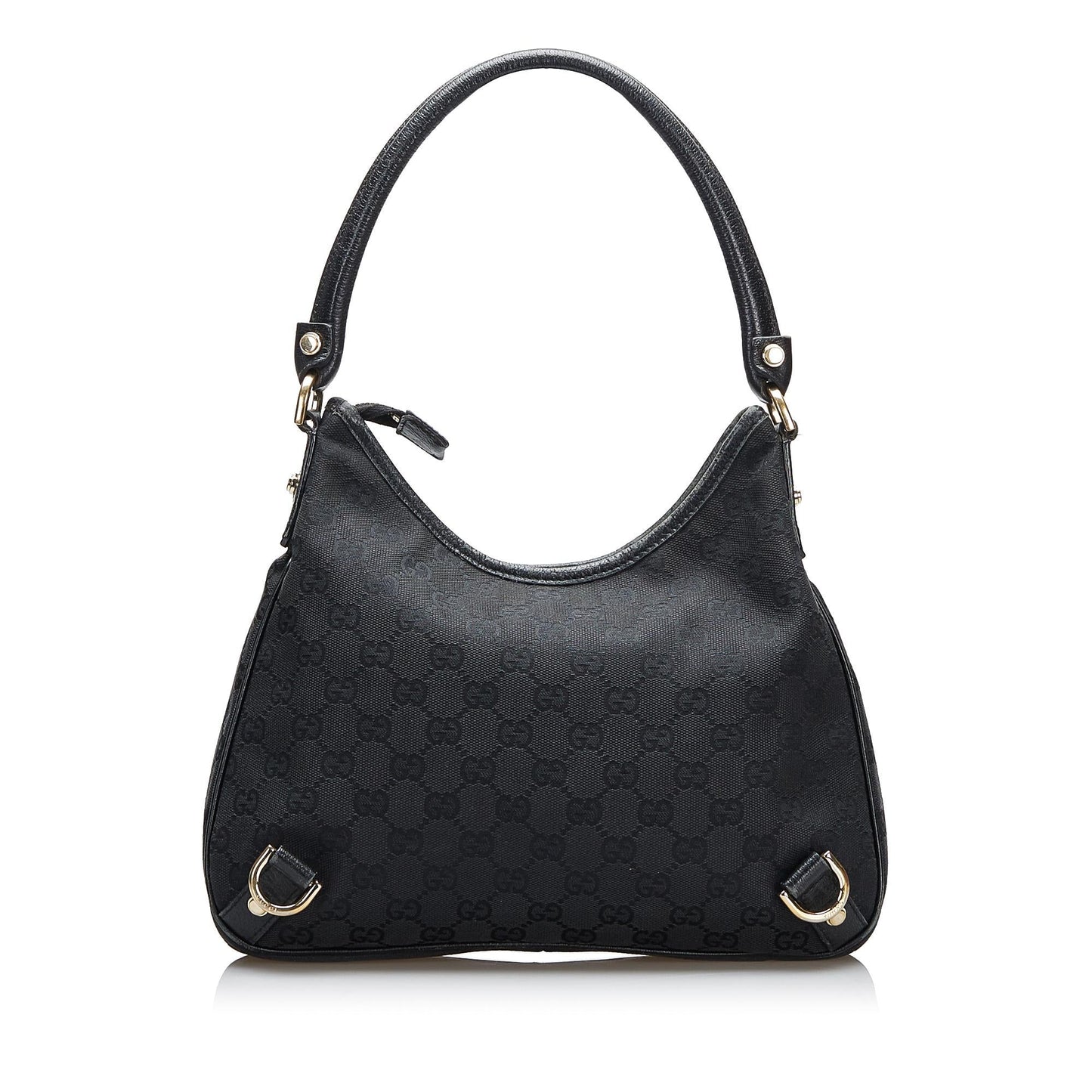 Gucci GG Canvas Abbey D-Ring Shoulder Bag (SHG-94jb7E)