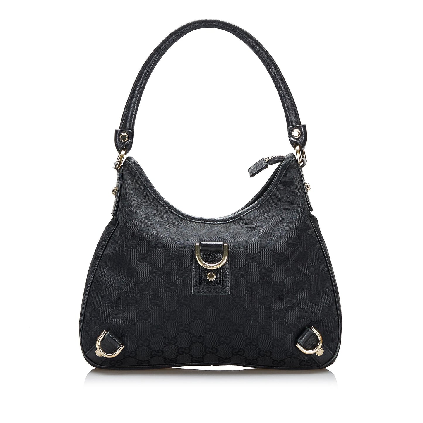 Gucci GG Canvas Abbey D-Ring Shoulder Bag (SHG-94jb7E)