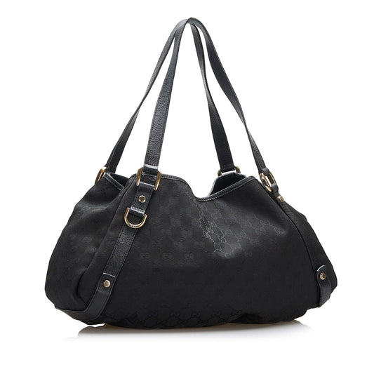 Gucci GG Canvas Abbey D-Ring Shoulder Bag (SHG-9oqNbq)