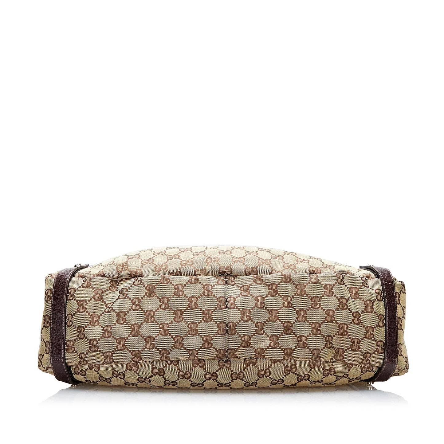 Gucci GG Canvas Abbey D-Ring Shoulder Bag (SHG-PVlVJH)