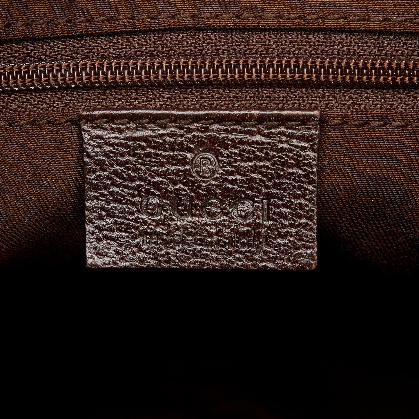 Gucci GG Canvas Abbey D-Ring Shoulder Bag (SHG-1FtxtO)