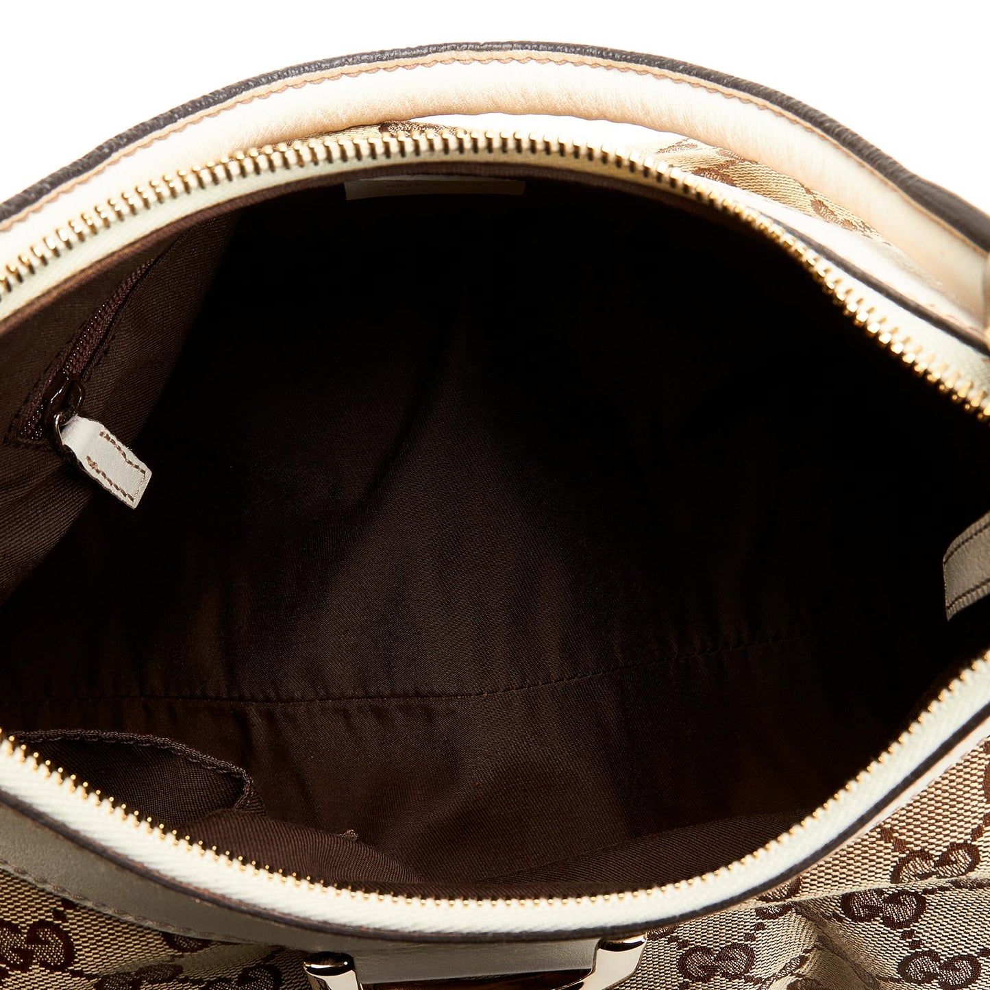 Gucci GG Canvas Abbey D-Ring Shoulder Bag (SHG-Qbw6rY)