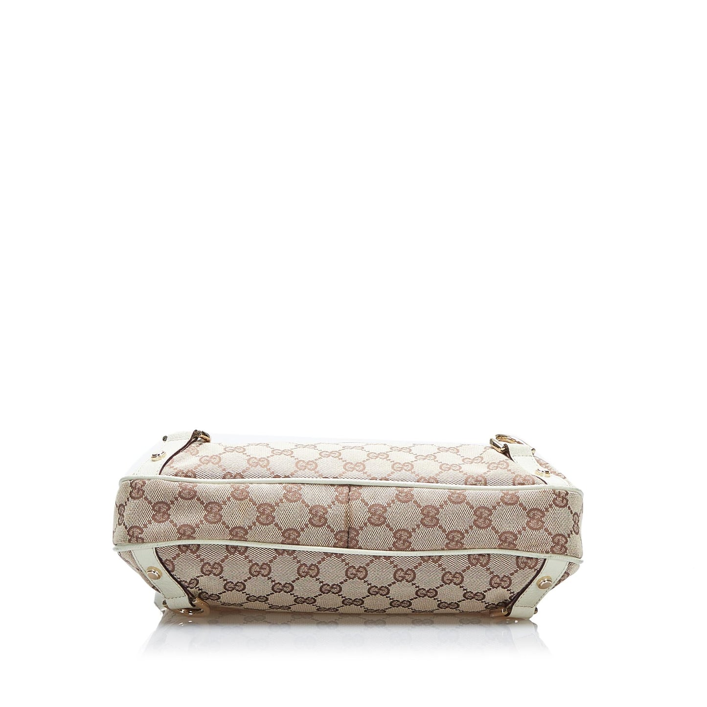 Gucci GG Canvas Abbey D-Ring Shoulder Bag (SHG-F1G55E)