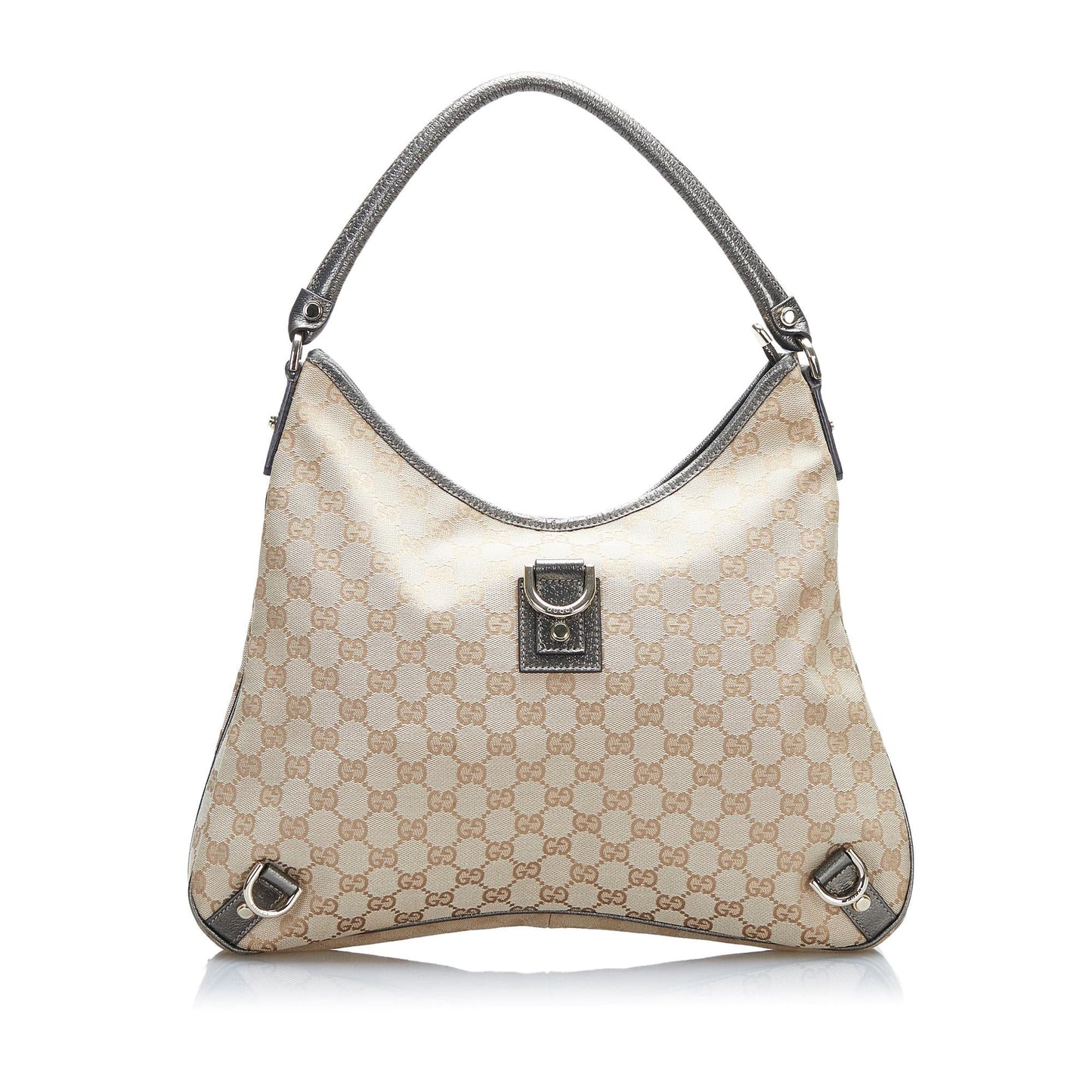 Gucci GG Canvas Abbey D-Ring Shoulder Bag (SHG-L79YSK)