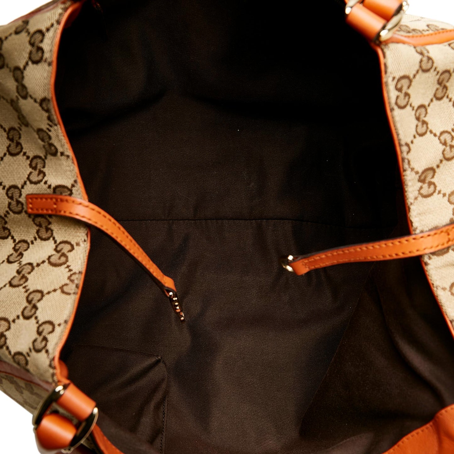 Gucci GG Canvas Abbey D-Ring Shoulder Bag (SHG-ztS7fP)