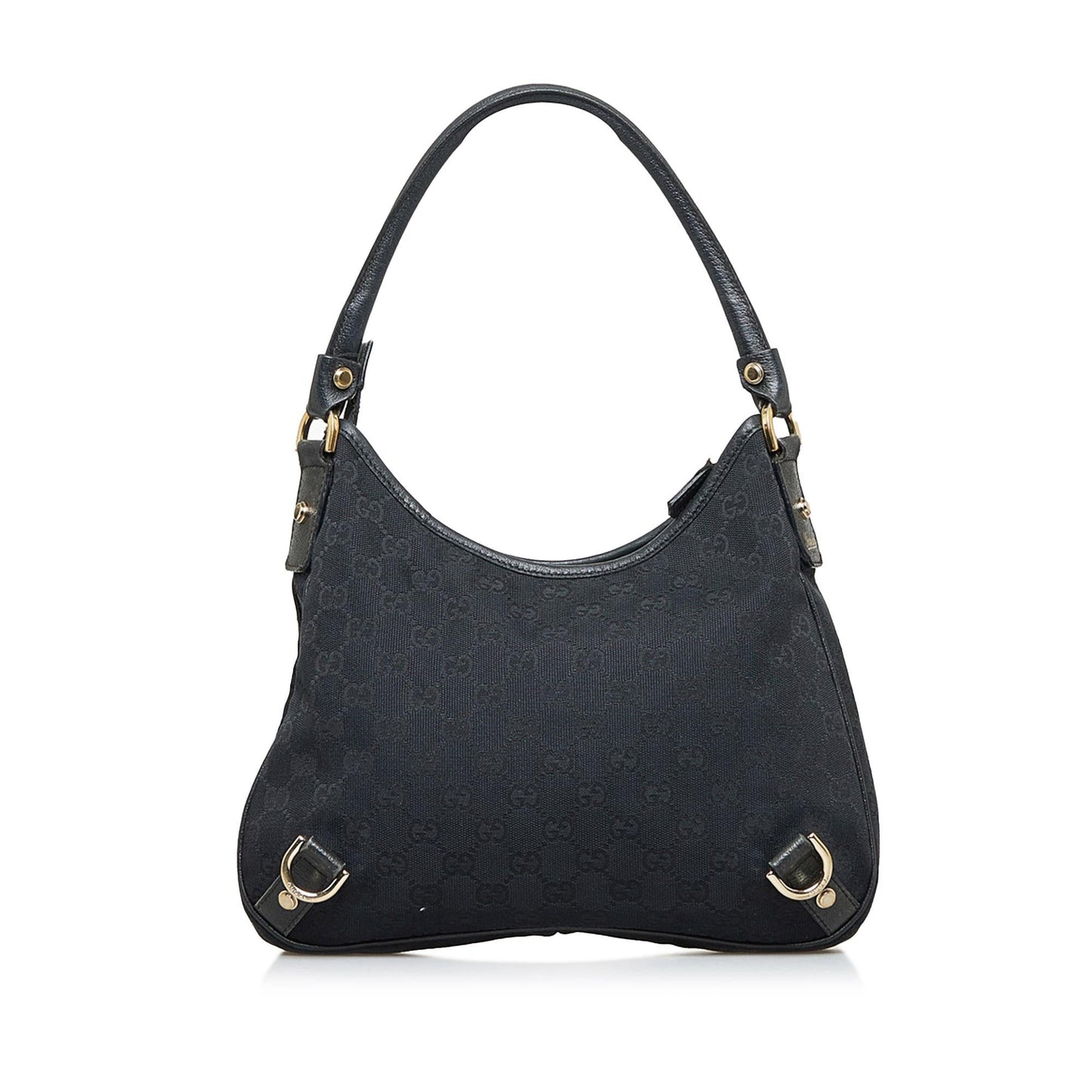 Gucci GG Canvas Abbey D-Ring Shoulder Bag (SHG-Ym9V5t)