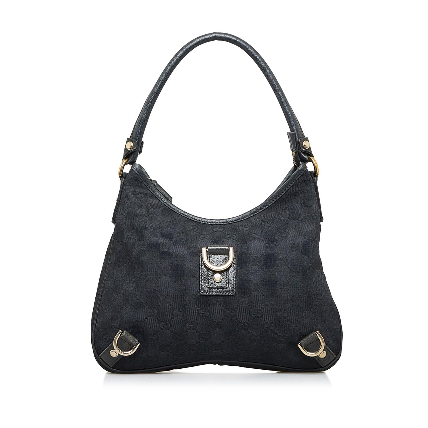 Gucci GG Canvas Abbey D-Ring Shoulder Bag (SHG-Ym9V5t)