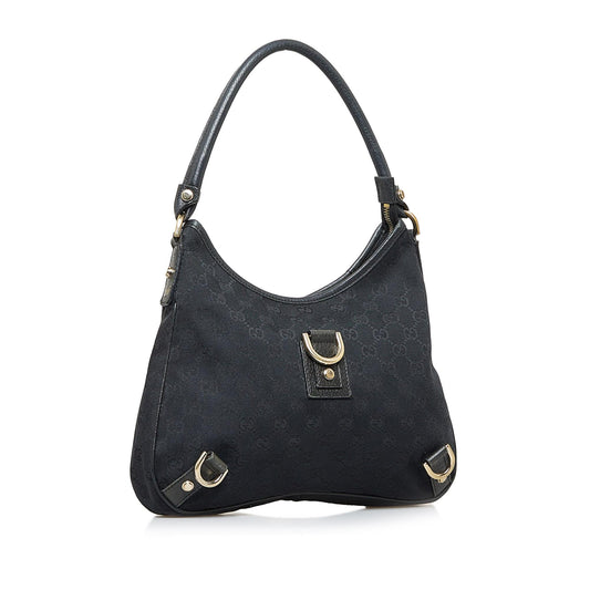 Gucci GG Canvas Abbey D-Ring Shoulder Bag (SHG-Ym9V5t)