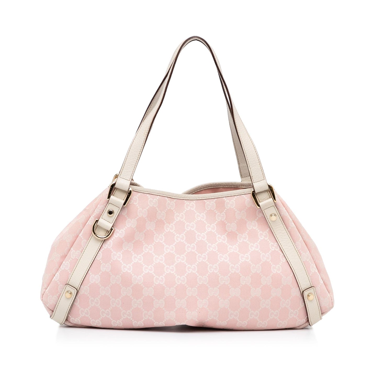 Gucci GG Canvas Abbey D-Ring Shoulder Bag (SHG-N7enOd)