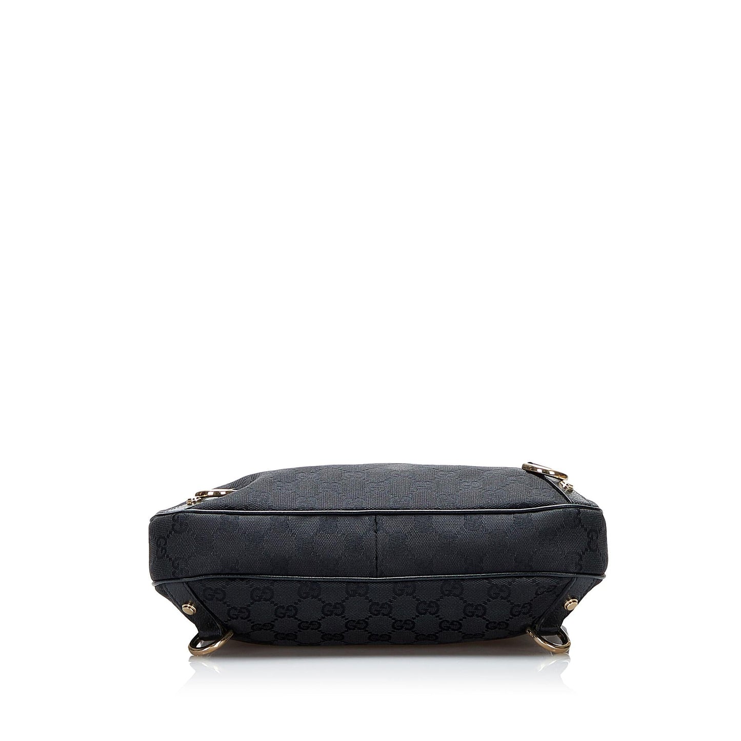 Gucci GG Canvas Abbey D-Ring Shoulder Bag (SHG-scUs6s)