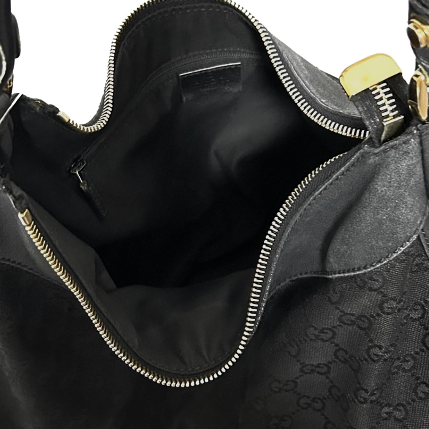 Gucci GG Canvas Abbey D-Ring Shoulder Bag (SHG-WEqLAP)