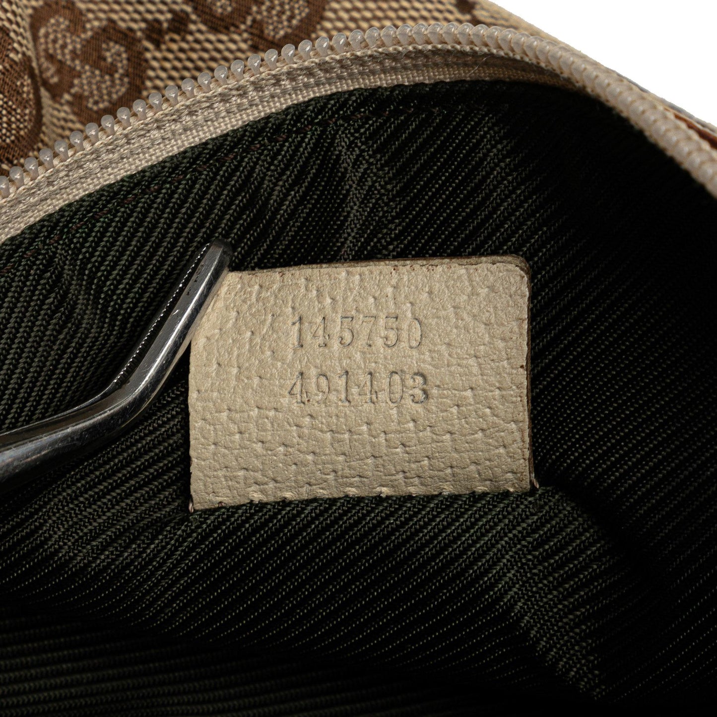 Gucci GG Canvas Abbey D Ring Shoulder Bag (SHG-JB2nY2)